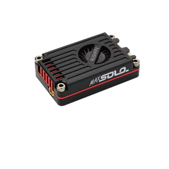 RUSHFPV 2.5W VTX Video Housing With Inner Fan for Long-Distance RC Drones and VTX Drones